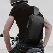 Men Chest Bag Waterproof Anti-thief Travel Pack