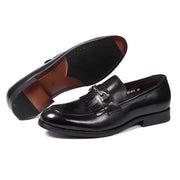 Genuine Leather Business Dress Shoes Comfortable Men Shoes