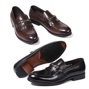 Genuine Leather Business Dress Shoes Comfortable Men Shoes