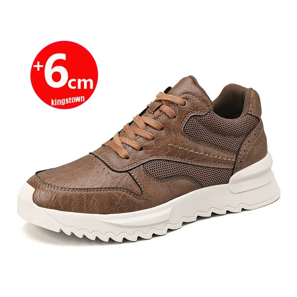 Leisure Fashion Man Elevator Shoes