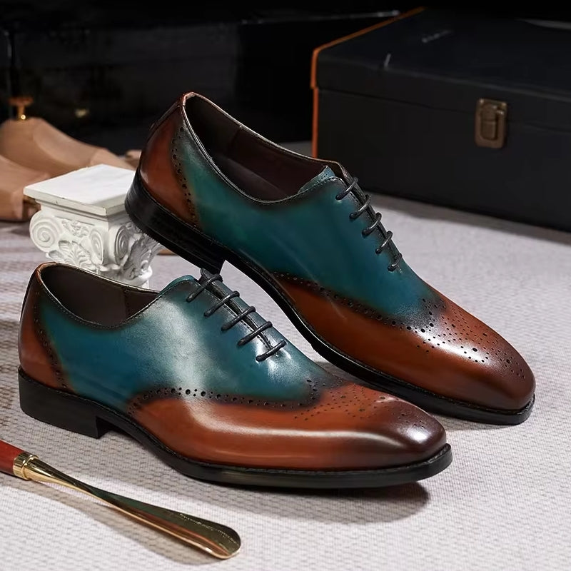 Calfskin Handmade Business Office Lace-up Mens Dress Shoes – Come4Buy eShop Calfskin Handmade Business Office Lace-up Mens Dress Shoes – Come4Buy eShop