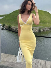 ගිම්හාන කොන්දක් නැති කාන්තා ඇඳුම් පටි සන්ධ්යා ඇඳුම්