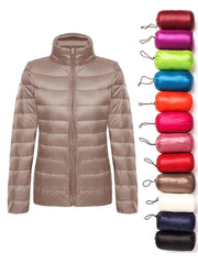 Woman Ultra Light Duck Down Jackets For Women
