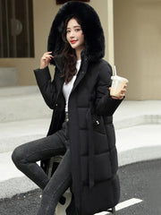 Women Down Parkas Winter Jacket