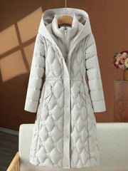 Women Winter Overcoat Down Long Parkas