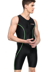 Unisex one-piece professional sports competition swimsuits