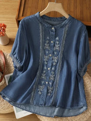 Uwe elu ejiji ochie nke Blouse ụmụ nwanyị