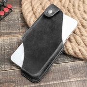 Best to Couples Gifts Phone Bag For Men Women Genuine Leather Vintage