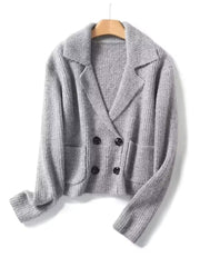 Women Knitted Jackets Winter Outwears