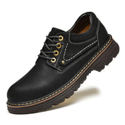 Comfortable and Roomy Leather Men's Shoes