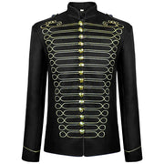 Cosplay Costume Standing Collar Embroidered Suit Jacket