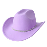 Cowboy Hat For Women And Men With Shapeable Wide Brim