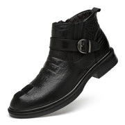 Crocodile Leather Men Boots Shoes