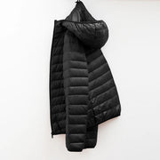 Down Coat Portable Slim Down Parkas
