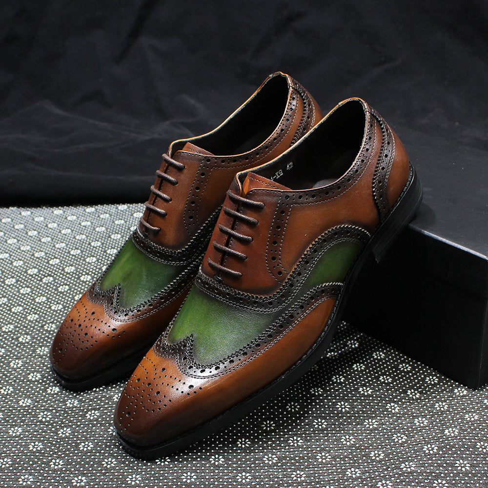 men's dress shoes for wedding party 8 Amazing Wedding Shoes for Men That Will Make You Look Stunning-Bruno Marc