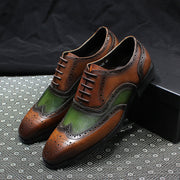 Moški čevlji za poroko Poslovna pisarniška formalna obutev