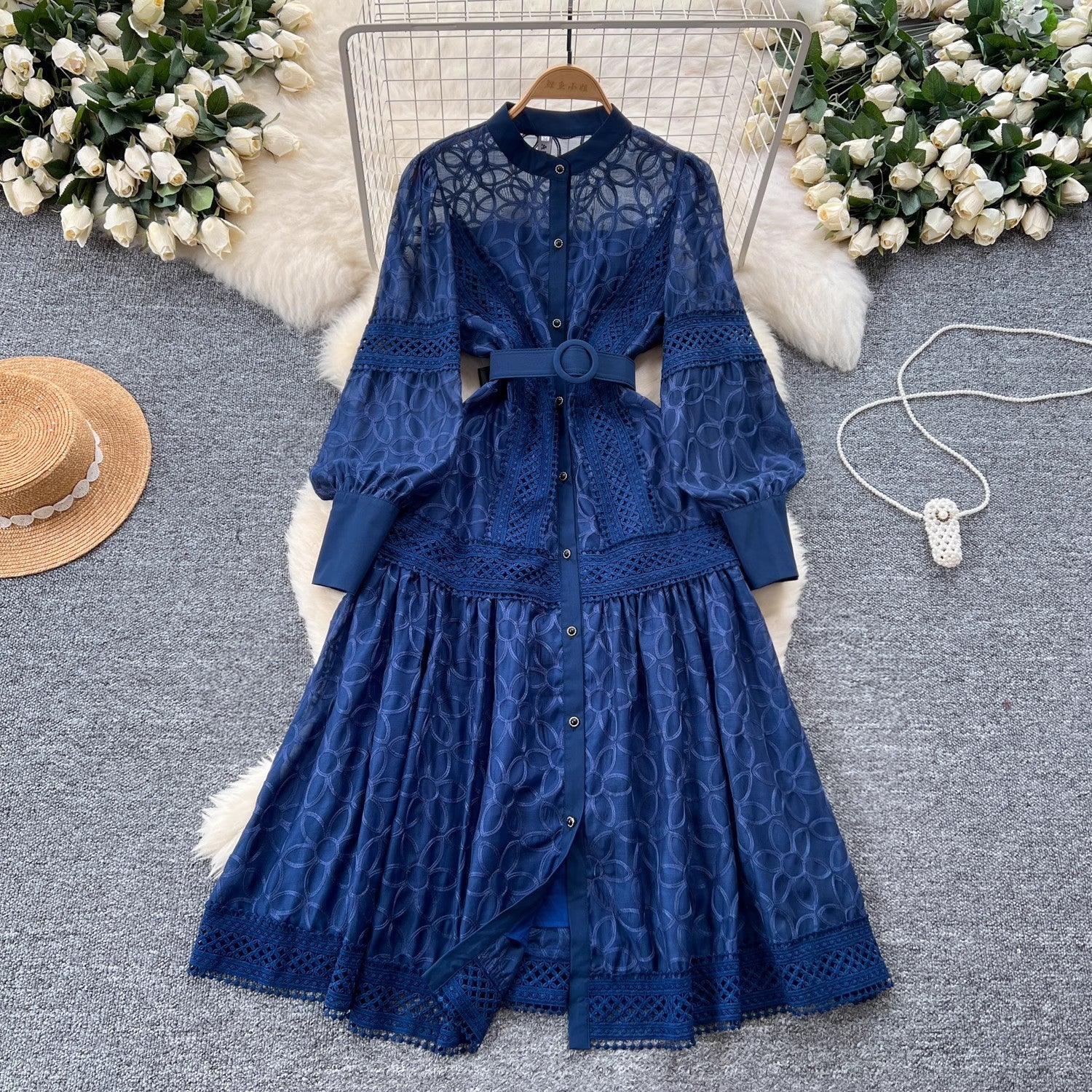 Elegant Single Breasted Party Midi Dresses – Come4Buy eShop