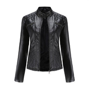 Fashion Lavender Purple Office Lady Jackets