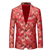 Fashion Men Luxury Party Stage Wedding Trend Jacket