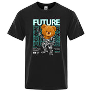 Fashion Pure Electric In Future Teddy Bear T Shirts