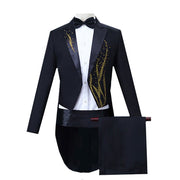 Fashion Simple Men Tuxedo Suits