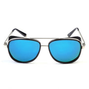 Fashion Steampunk Sunglasses Men Mirror