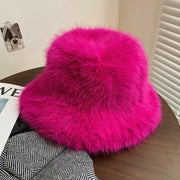 Fluffy Faux Fur Warm Thick Plush Women