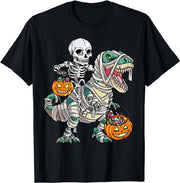 Funny Pumpkin T-Shirt Cotton Tee