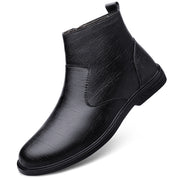 Leather Men Chelsea Boots