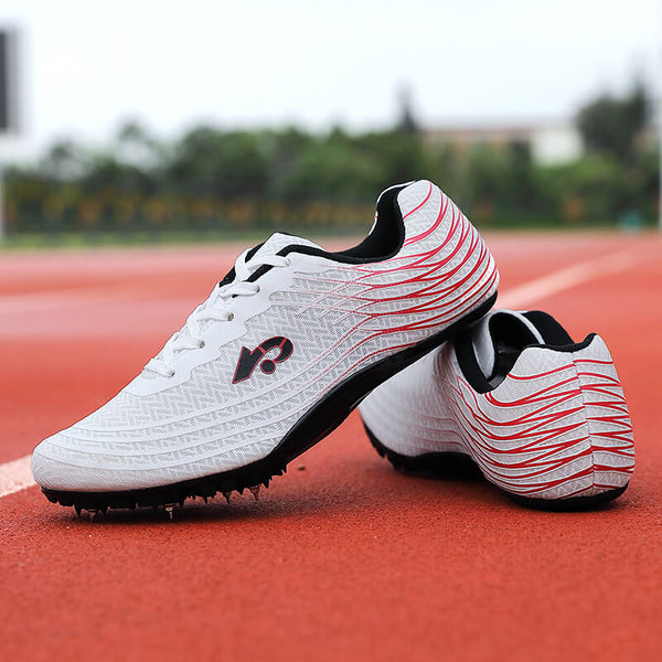 Long Jump Track Nail Sneakers for Athletics Anti-slip Spike Running Shoes