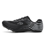 Long Jump Track Nail Sneakers for Athletics Anti-slip Spike Running Shoes