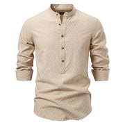 Casual Long Sleeve Shirt For Men