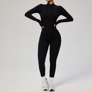 Long Sleeves Zipper Sportswear
