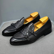 Luxury Men Genuine Cow Leather Dress Shoes