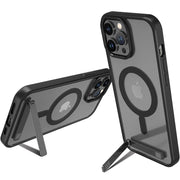 Magnetic Mobile Phone Case With Stand For iPhone