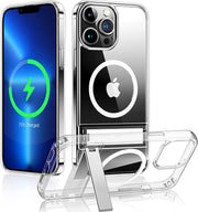 Clear Magnetic Phone Case For IPhone 16 15 14 Pro Max 13 12 11