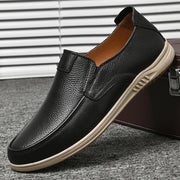 Men Leather Breathable Loafers