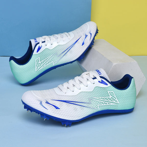 Men Nails Sneakers Anti-slip Track Spikes Running Shoes