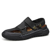 Men Sandals Breathable Hollow Out