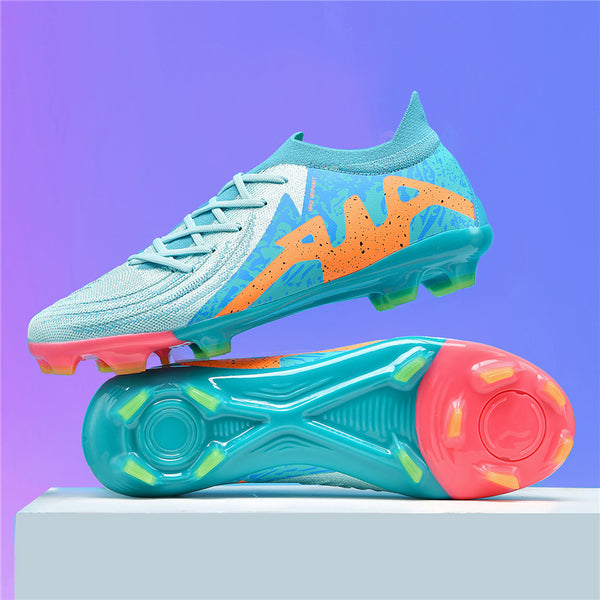 Men Soccer Shoes Football Boots Grass Cleats