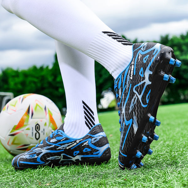 Men Soccer Shoes Sport Training Football Boots