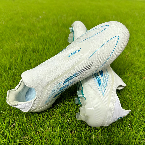 Men Soccer Shoes Ultralight Society Cleats FG/TF