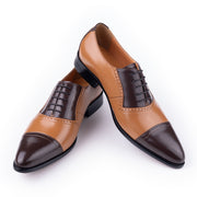 Men Suit Footwear Oxford Business Versatile Lace-Up