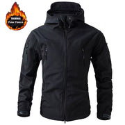 Men Winter Autumn Softshell Fleece Jackets