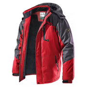 Men Winter Parkas Outdoor Jacket