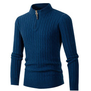 Lehilahy Zipper Classic Sweater