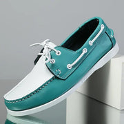 Leather Boat Shoes Men