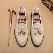 Men's Tassel Design Loafers