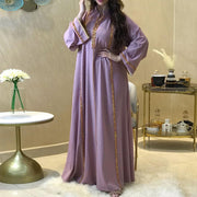 Middle Eastern Loose Casual Muslim Dress