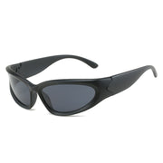 Mirror Sport Luxury Vintage Travel Small Rectangle Sun Glasses